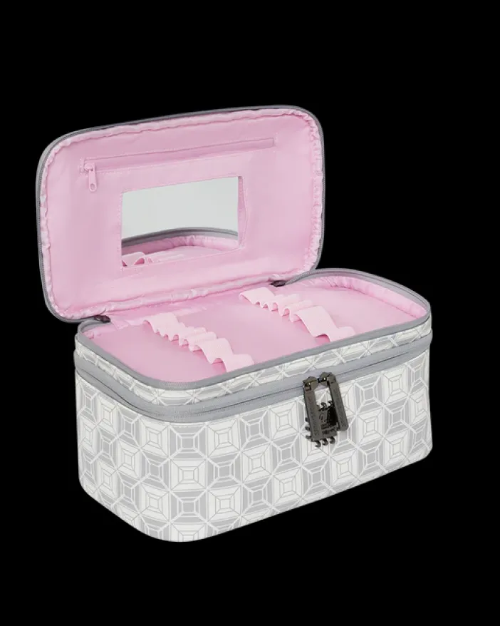 A.I.8 AFRICAN INTELLIGENCE BOOKED u0026 BUSY COSMETIC CASE>SPRAYGROUND Best