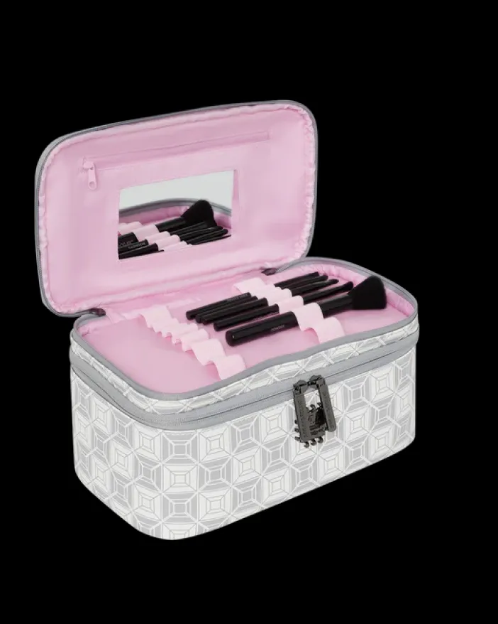 A.I.8 AFRICAN INTELLIGENCE BOOKED u0026 BUSY COSMETIC CASE>SPRAYGROUND Best
