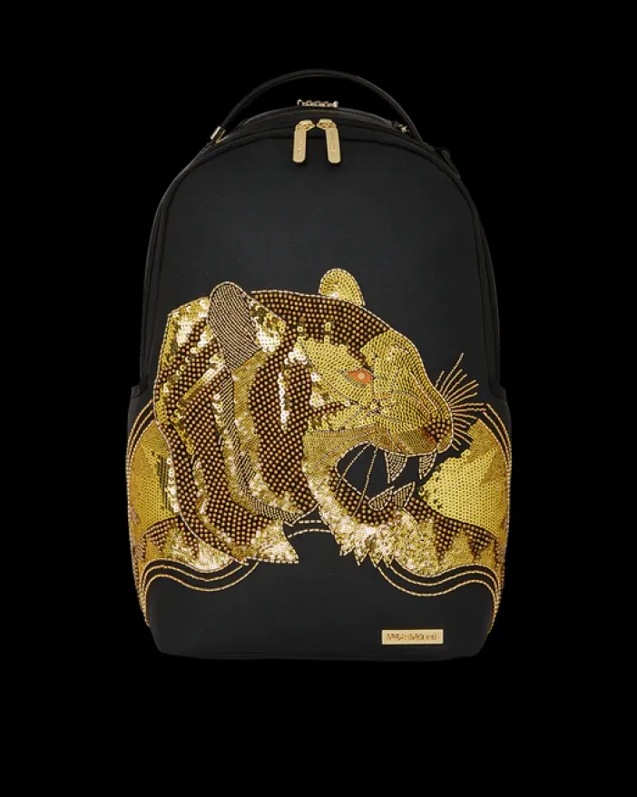 A.I.8 AFRICAN INTELLIGENCE GUILDED LEOPARD BACKPACK (DLXV)>SPRAYGROUND