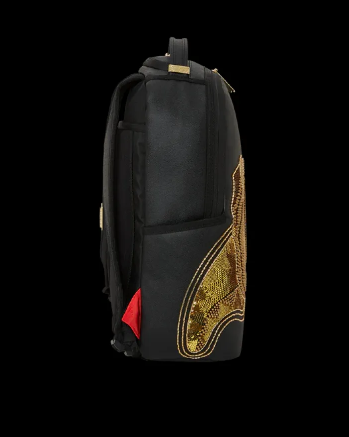 A.I.8 AFRICAN INTELLIGENCE GUILDED LEOPARD BACKPACK (DLXV)>SPRAYGROUND