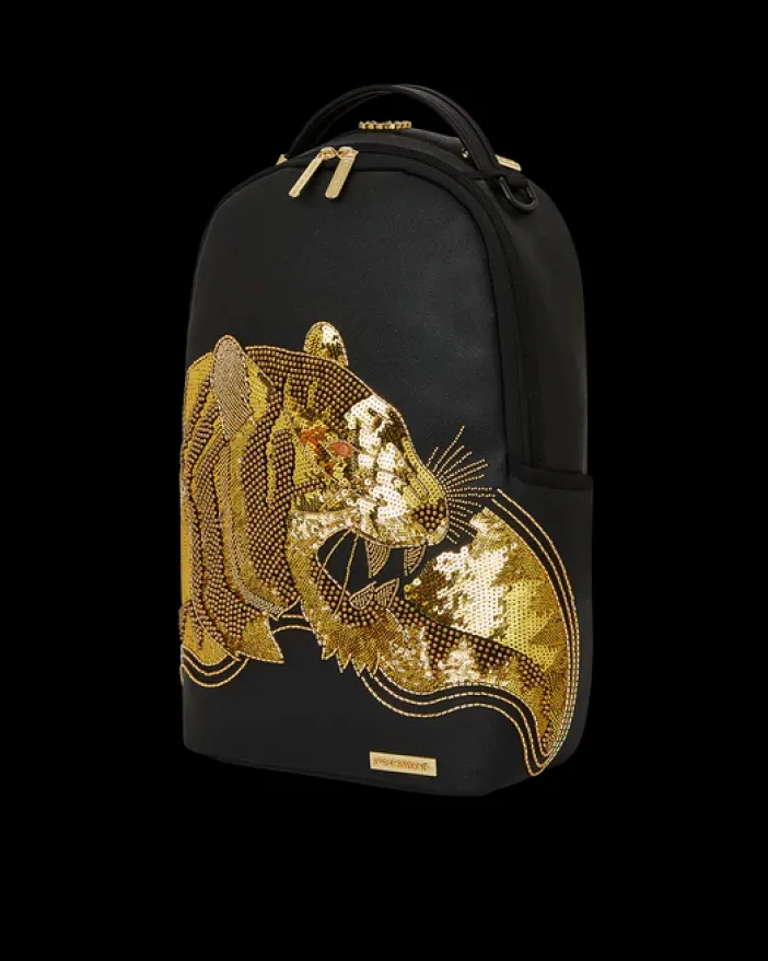 A.I.8 AFRICAN INTELLIGENCE GUILDED LEOPARD BACKPACK (DLXV)>SPRAYGROUND