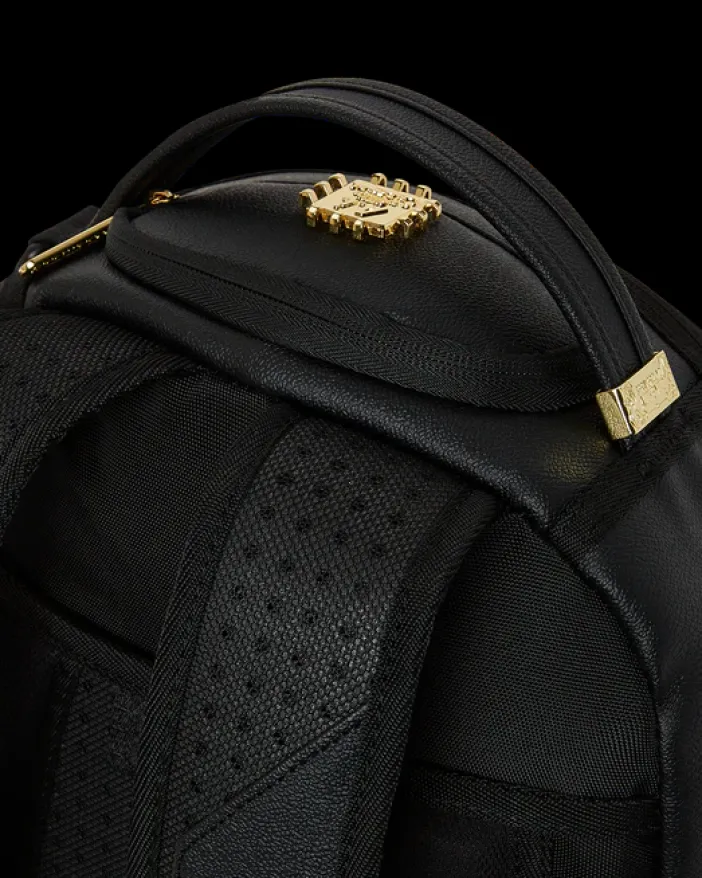 A.I.8 AFRICAN INTELLIGENCE GUILDED LEOPARD BACKPACK (DLXV)>SPRAYGROUND
