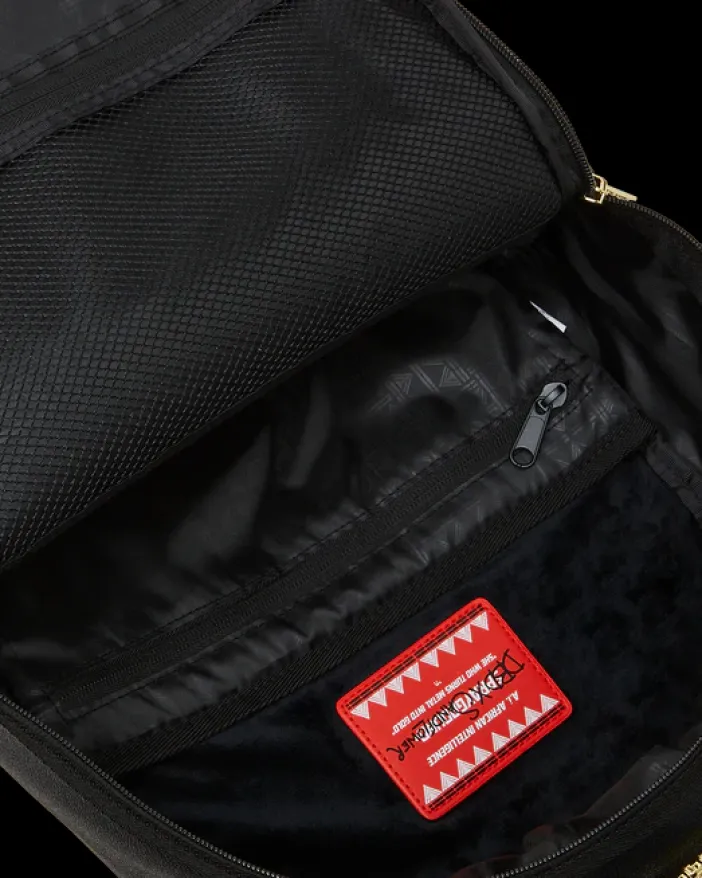 A.I.8 AFRICAN INTELLIGENCE GUILDED LEOPARD BACKPACK (DLXV)>SPRAYGROUND