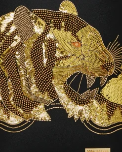 A.I.8 AFRICAN INTELLIGENCE GUILDED LEOPARD BACKPACK (DLXV)><noscript><img width=