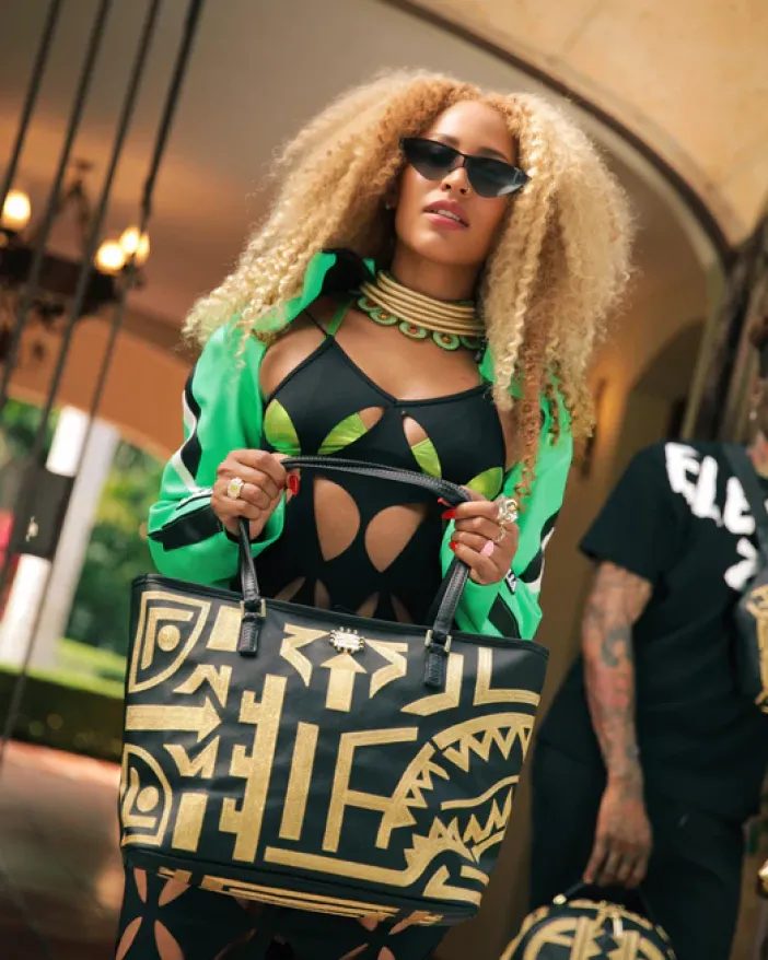 A.I.8 AFRICAN INTELLIGENCE PATH TO THE FUTURE II TOTE>SPRAYGROUND Clearance