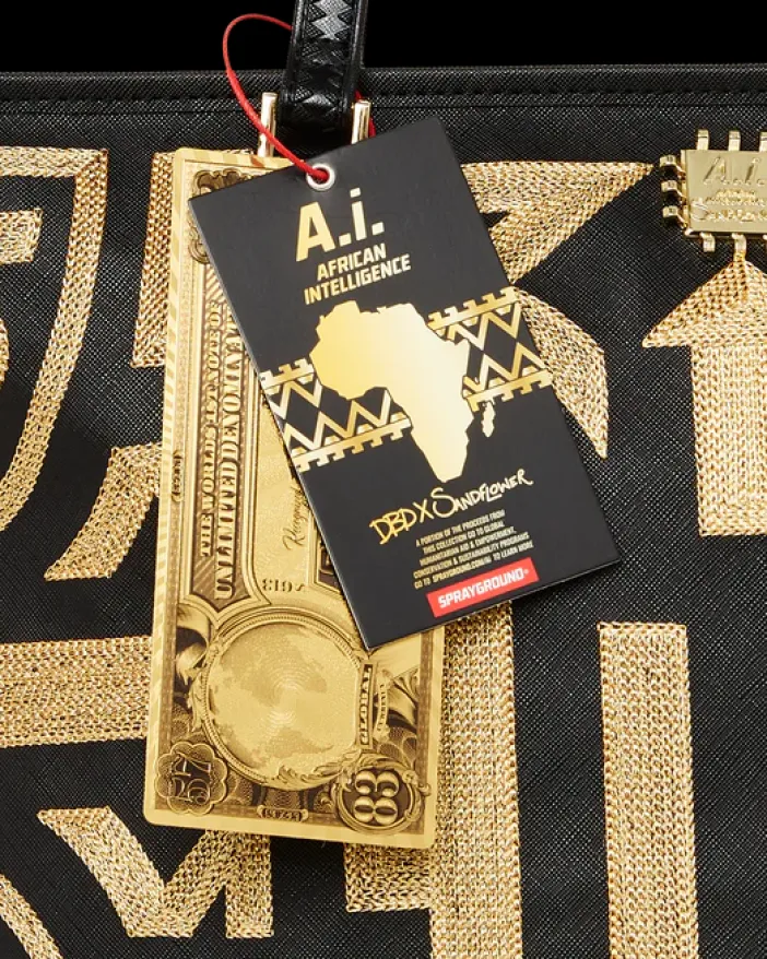 A.I.8 AFRICAN INTELLIGENCE PATH TO THE FUTURE II TOTE>SPRAYGROUND Clearance