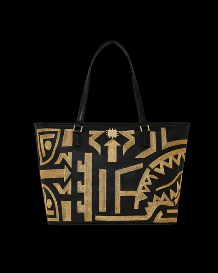 A.I.8 AFRICAN INTELLIGENCE PATH TO THE FUTURE II TOTE>SPRAYGROUND Clearance