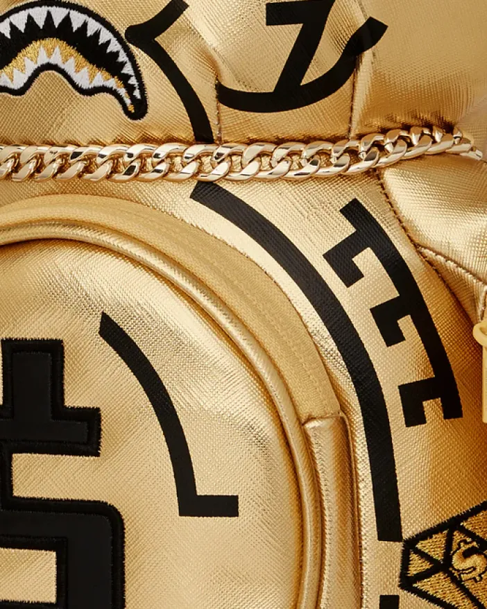 A.I.8 AFRICAN INTELLIGENCE PATH TO THE FUTURE II MEDIUM MONEYBEAR TEDDYBEAR BACKPACK>SPRAYGROUND Outlet