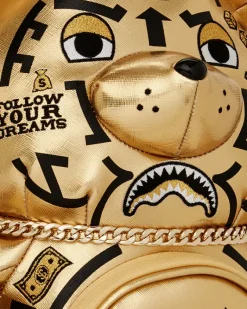 A.I.8 AFRICAN INTELLIGENCE PATH TO THE FUTURE II MEDIUM MONEYBEAR TEDDYBEAR BACKPACK><noscript><img width=