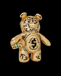 A.I.8 AFRICAN INTELLIGENCE PATH TO THE FUTURE II MEDIUM MONEYBEAR TEDDYBEAR BACKPACK><noscript><img width=