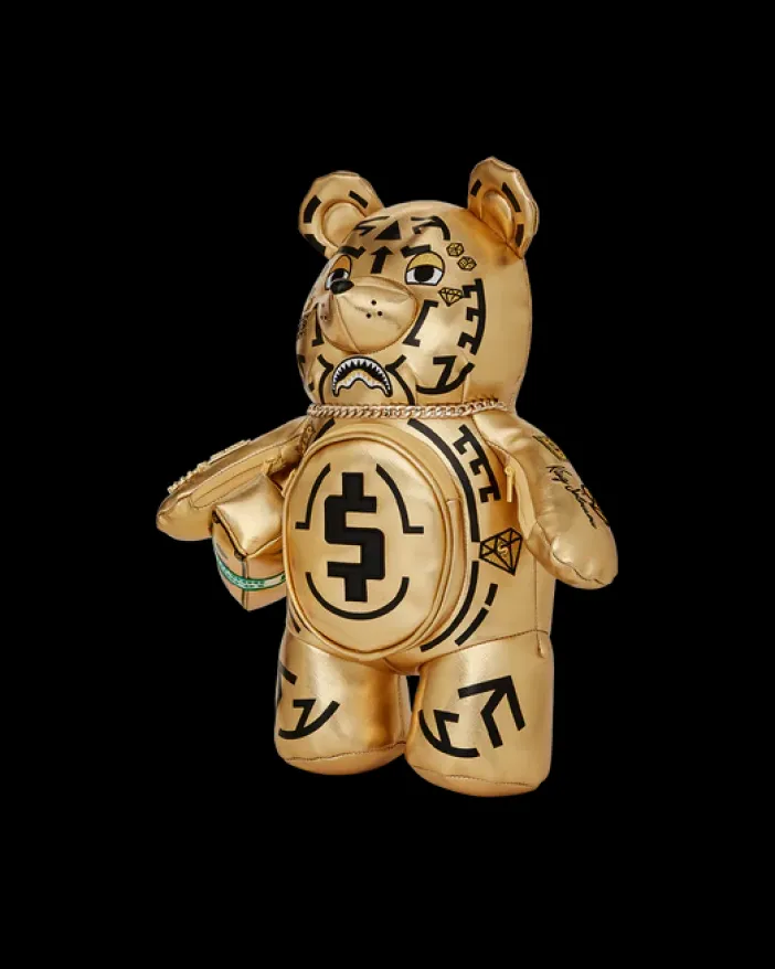 A.I.8 AFRICAN INTELLIGENCE PATH TO THE FUTURE II MEDIUM MONEYBEAR TEDDYBEAR BACKPACK>SPRAYGROUND Outlet