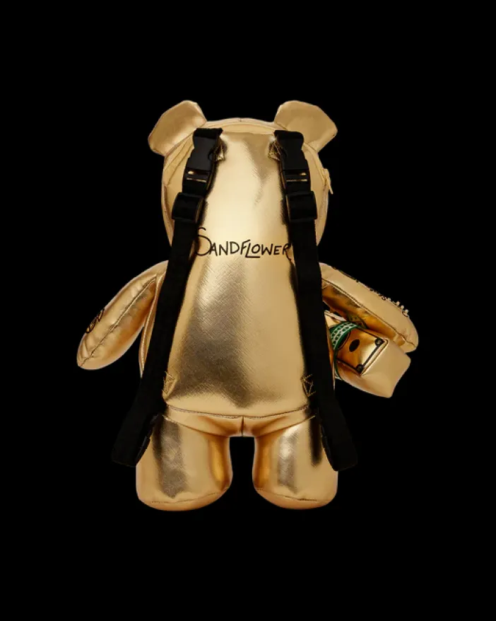 A.I.8 AFRICAN INTELLIGENCE PATH TO THE FUTURE II MEDIUM MONEYBEAR TEDDYBEAR BACKPACK>SPRAYGROUND Outlet