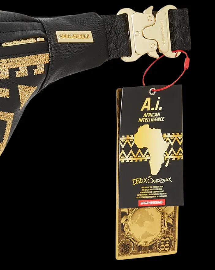 A.I.8 AFRICAN INTELLIGENCE PATH TO THE FUTURE II SAVVY CROSSBODY>SPRAYGROUND Discount