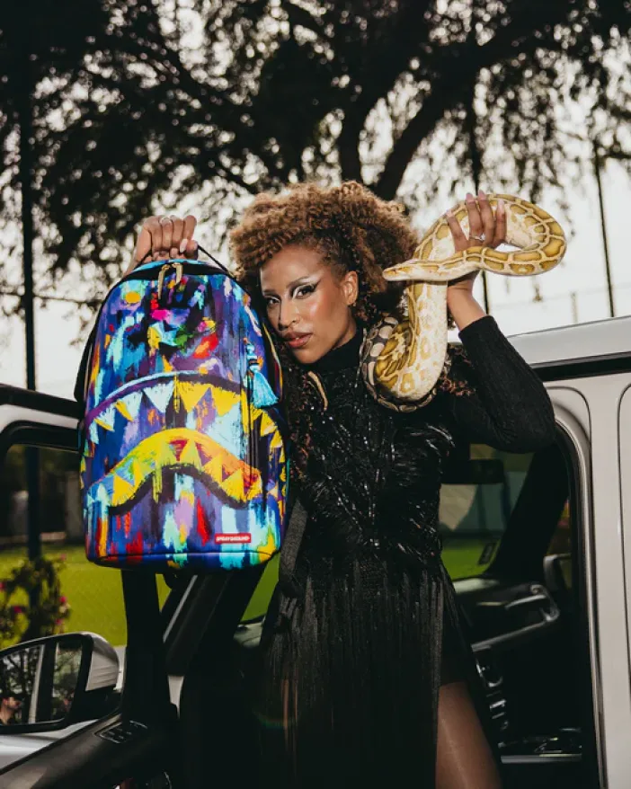 A.I.8 AFRICAN INTELLIGENCE PLANET UTOPIA BACKPACK (DLXV)>SPRAYGROUND Clearance