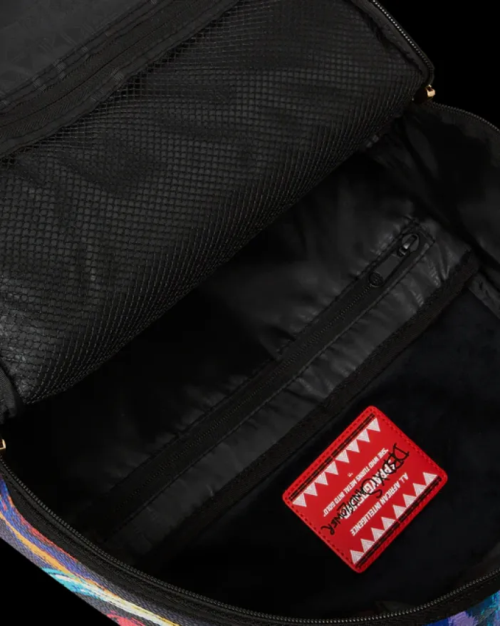 A.I.8 AFRICAN INTELLIGENCE PLANET UTOPIA BACKPACK (DLXV)>SPRAYGROUND Clearance