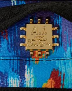 A.I.8 AFRICAN INTELLIGENCE PLANET UTOPIA BACKPACK (DLXV)><noscript><img width=