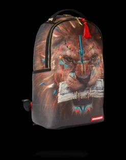 Ai CEO LION BACKPACK>SPRAYGROUND Clearance