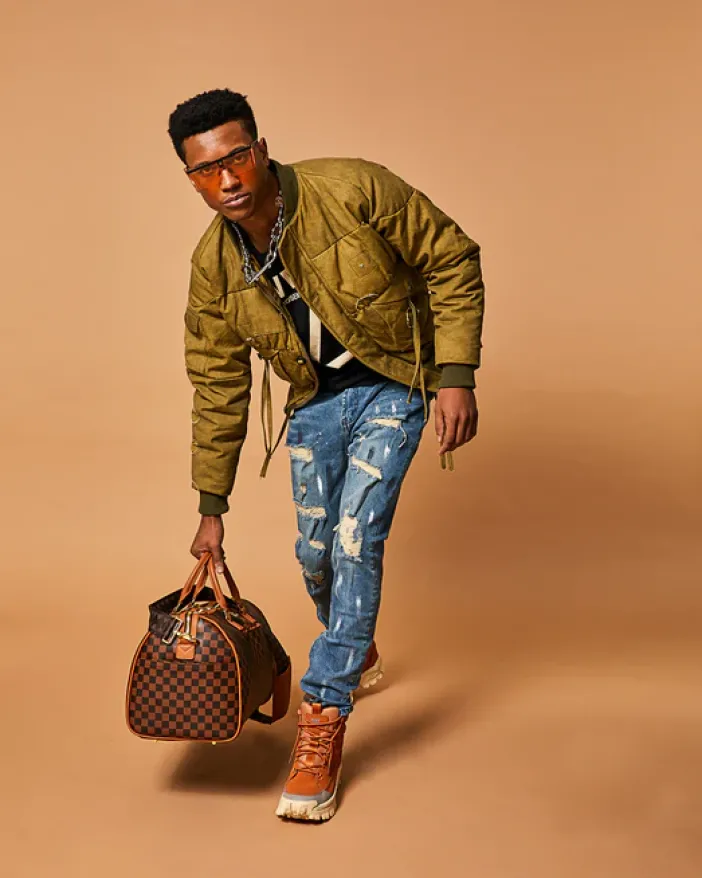 A.i.5 GLOBAL DUFFLE>SPRAYGROUND Clearance