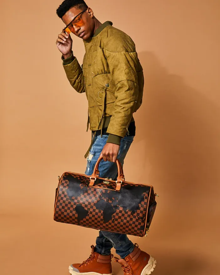 A.i.5 GLOBAL DUFFLE>SPRAYGROUND Clearance
