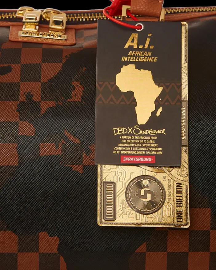 A.i.5 GLOBAL DUFFLE>SPRAYGROUND Clearance