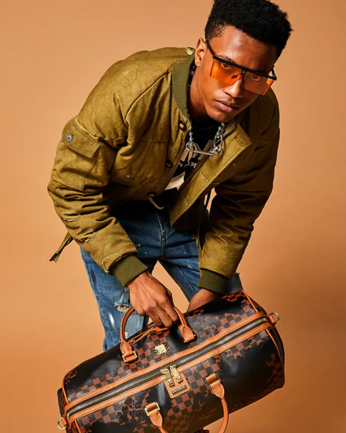 A.i.5 GLOBAL DUFFLE>SPRAYGROUND Clearance