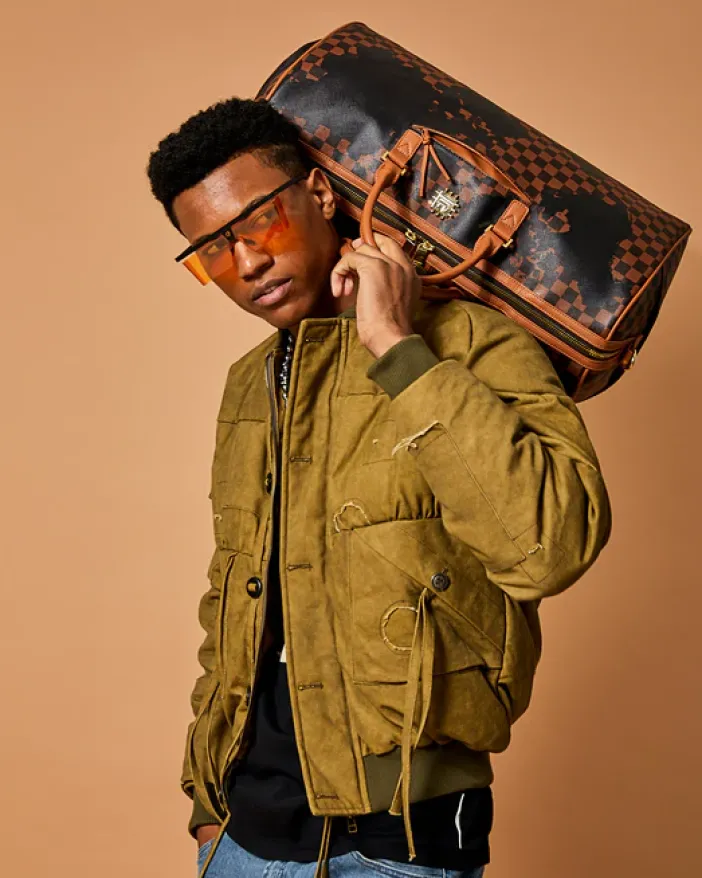 A.i.5 GLOBAL DUFFLE>SPRAYGROUND Clearance