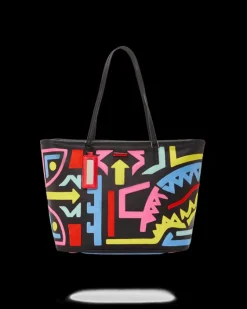 A.i.4 PATH TO THE FUTURE TOTE>SPRAYGROUND