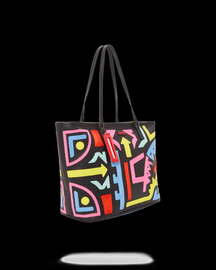 A.i.4 PATH TO THE FUTURE TOTE>SPRAYGROUND