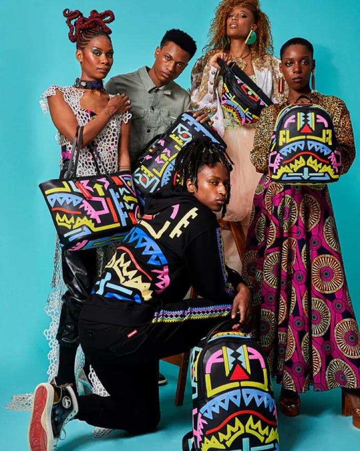 A.i.4 PATH TO THE FUTURE TOTE>SPRAYGROUND
