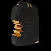 A.i.3 SHARK BITE BLACK GOLD BACKPACK (DLXV)>SPRAYGROUND Online