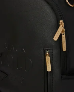 A.i.3 SHARK BITE BLACK GOLD BACKPACK (DLXV)><noscript><img width=