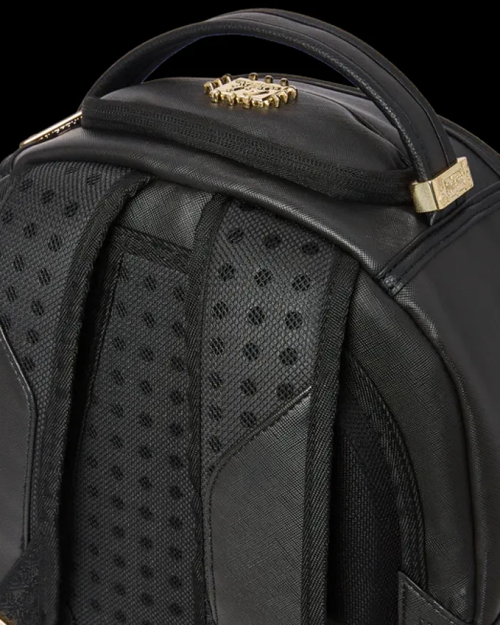 A.i.3 SHARK BITE BLACK GOLD BACKPACK (DLXV)>SPRAYGROUND Online