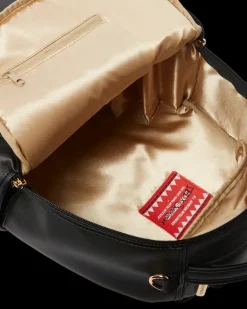 A.i.3 SHARK BITE BLACK GOLD BACKPACK (DLXV)><noscript><img width=