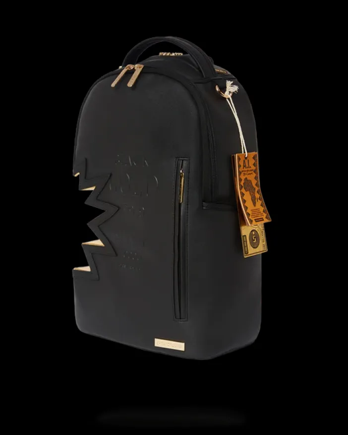 A.i.3 SHARK BITE BLACK GOLD BACKPACK (DLXV)>SPRAYGROUND Online