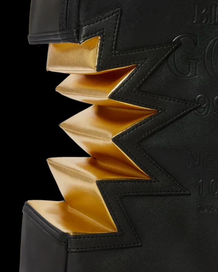 A.i.3 SHARK BITE BLACK GOLD BACKPACK (DLXV)>SPRAYGROUND Online