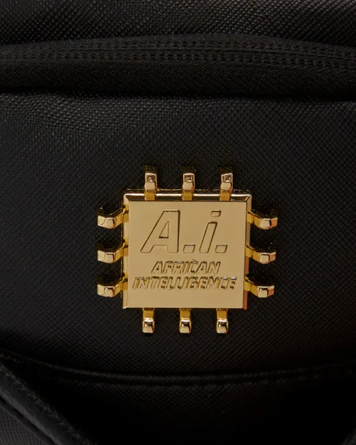 A.i.3 SHARK BITE BLACK GOLD BACKPACK (DLXV)>SPRAYGROUND Online