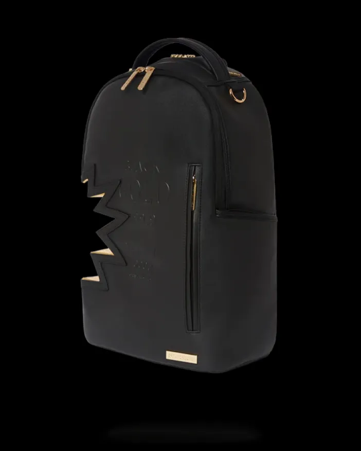 A.i.3 SHARK BITE BLACK GOLD BACKPACK (DLXV)>SPRAYGROUND Online