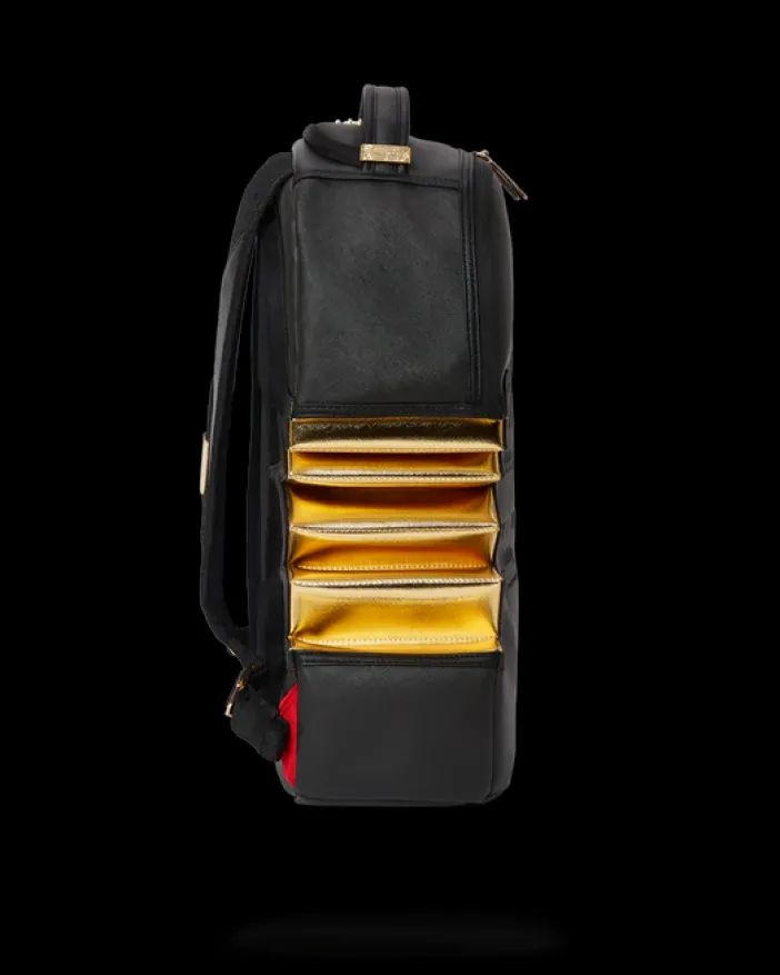 A.i.3 SHARK BITE BLACK GOLD BACKPACK (DLXV)>SPRAYGROUND Online