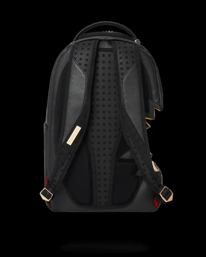 A.i.3 SHARK BITE BLACK GOLD BACKPACK (DLXV)>SPRAYGROUND Online