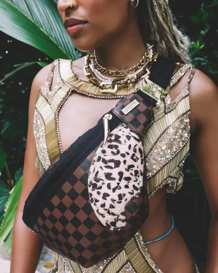 A.i.3 THE LEGACY SAVVY CROSSBODY>SPRAYGROUND Hot