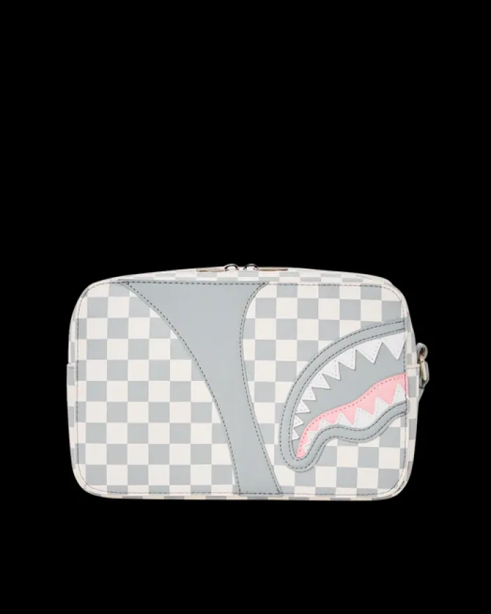 AIR TO THE THRONE JETSET TOILETRY BAG>SPRAYGROUND New