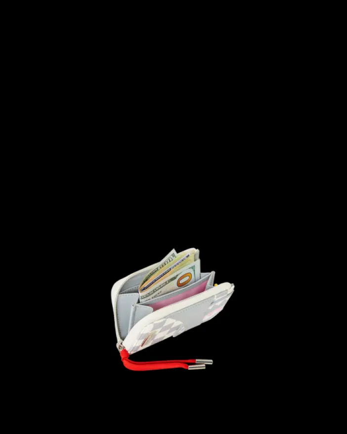 AIR TO THE THRONE JETSET WALLET>SPRAYGROUND Clearance