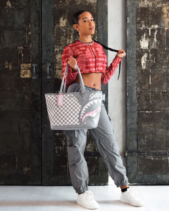 AIR TO THE THRONE JETSET TOTE>SPRAYGROUND