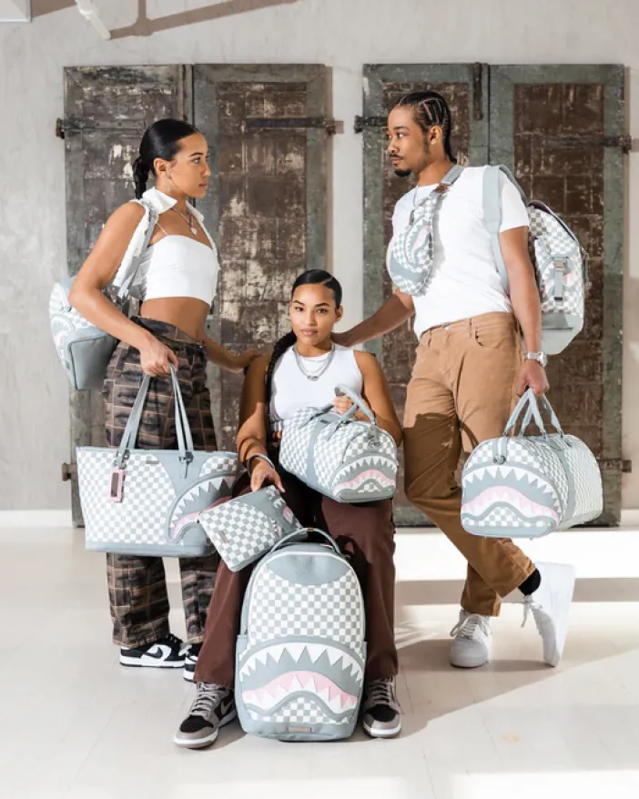 AIR TO THE THRONE JETSET CROSSOVER CLUTCH>SPRAYGROUND Sale