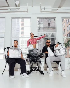 AIR TO THE THRONE JETSET MINI DUFFLE><noscript><img width=