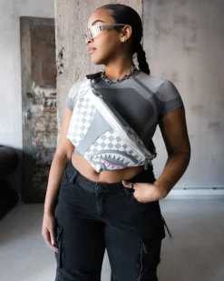 AIR TO THE THRONE JETSET SAVVY CROSSBODY>SPRAYGROUND New