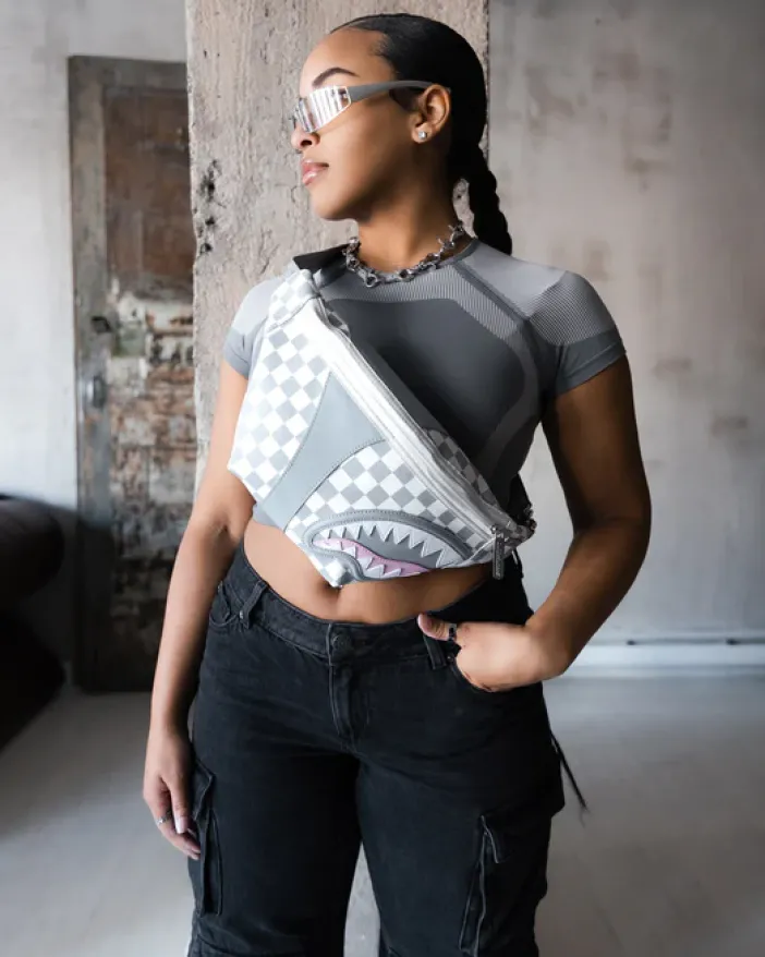 AIR TO THE THRONE JETSET SAVVY CROSSBODY>SPRAYGROUND New