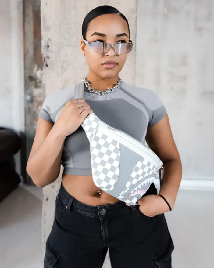 AIR TO THE THRONE JETSET SAVVY CROSSBODY>SPRAYGROUND New