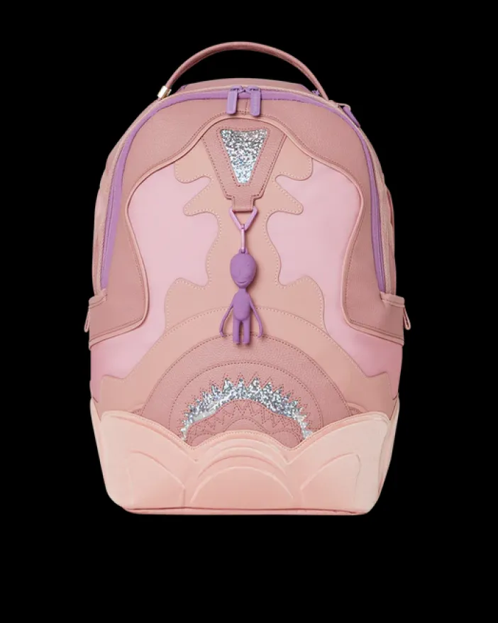 ALIEN BABY BACKPACK>SPRAYGROUND