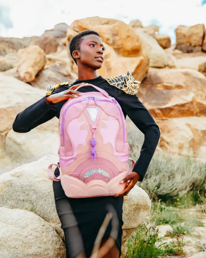 ALIEN BABY BACKPACK>SPRAYGROUND